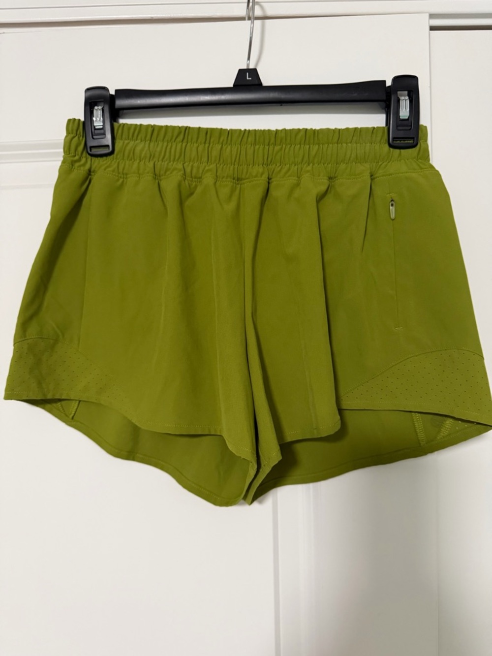 Calia Olive Green Women's Athletic Shorts